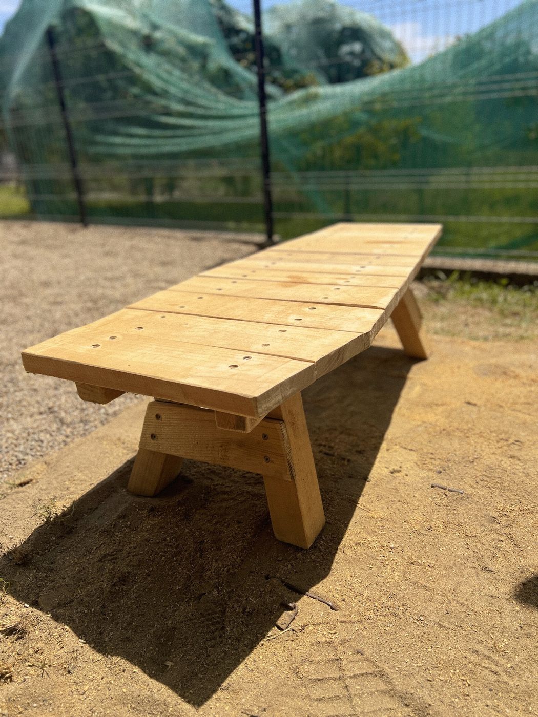Spielplatz-Projekt in Craciunelu de Jos, Rumänien