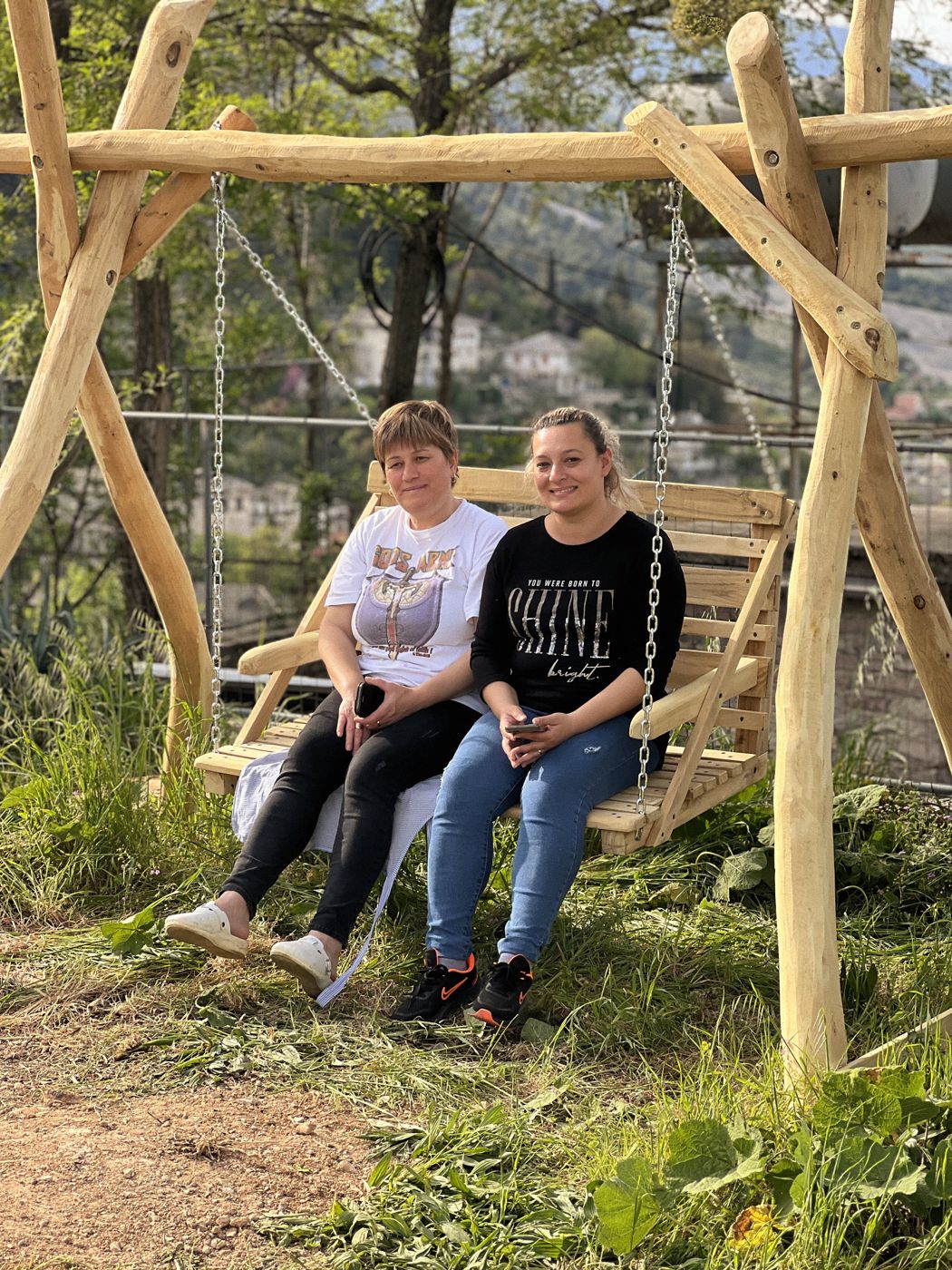 Spielplatz-Projekt in Gjirokastra, Albanien