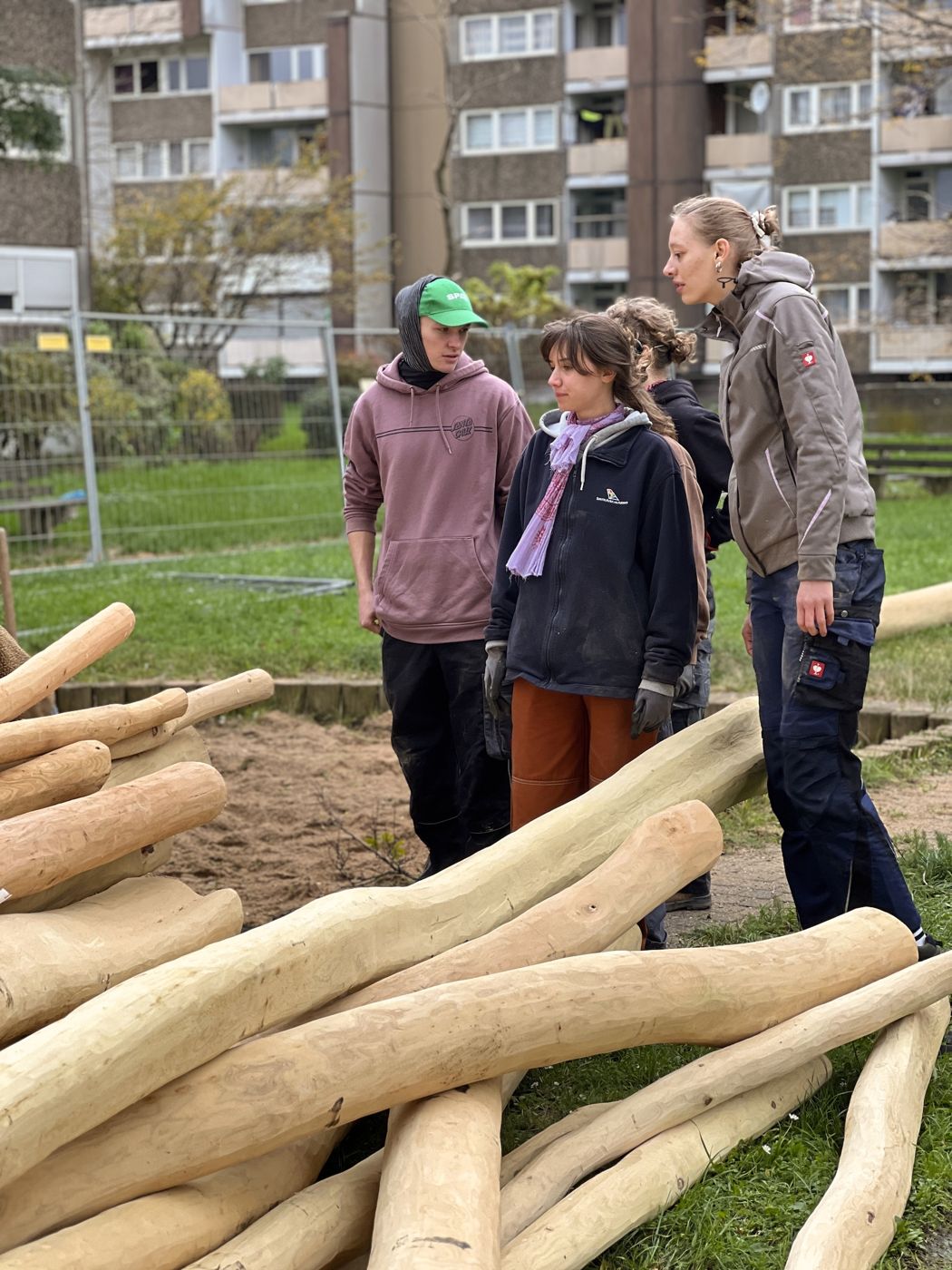 Spielplatz-Projekt in Köln, Kölnberg, Deutschland